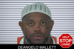 Deangelo Mallett mugshot