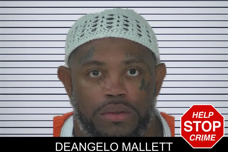 Deangelo Mallett mugshot