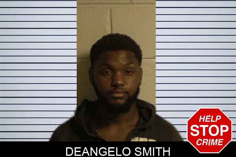 Deangelo Smith mugshot