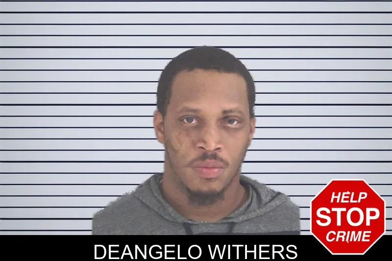 Deangelo Withers mugshot
