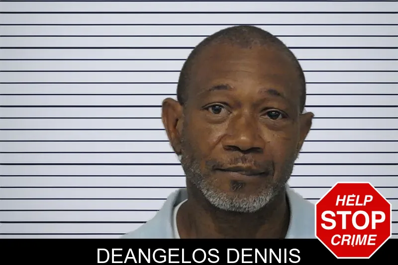 Deangelos Dennis mugshot