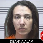 Deanna Alam mugshot