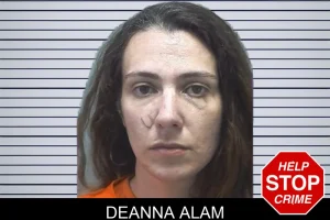Deanna Alam mugshot