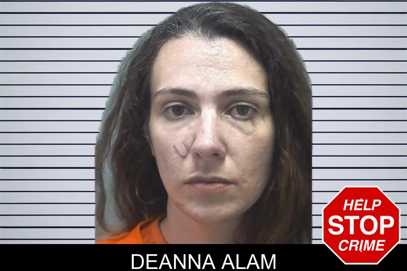 Deanna Alam mugshot