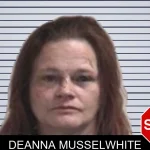 Deanna Musselwhite mugshot