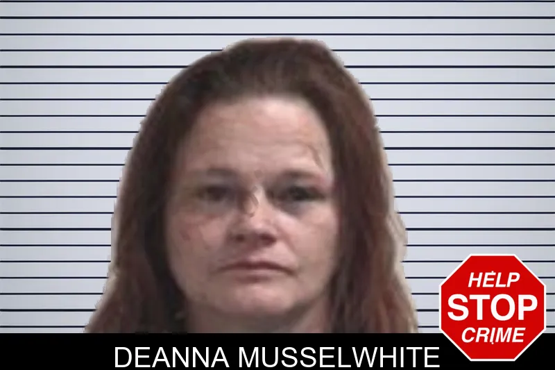 Deanna Musselwhite mugshot