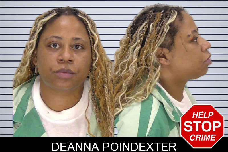 Deanna Poindexter mugshot