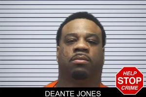 Deante Jones mugshot