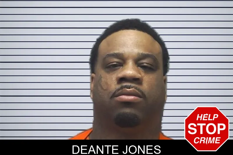 Deante Jones mugshot