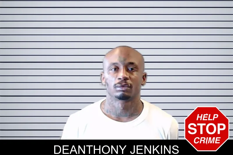 Deanthony Jenkins mugshot