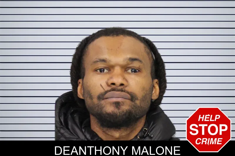 Deanthony Malone mugshot