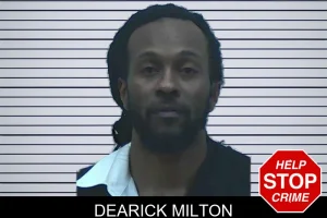 Dearick Milton mugshot
