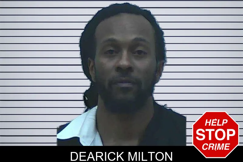 Dearick Milton mugshot