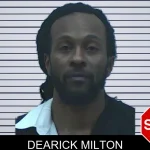 Dearick Milton mugshot