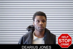 Dearius Jones mugshot
