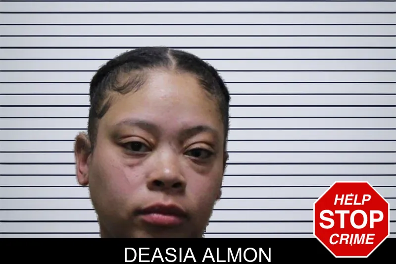 Deasia Almon mugshot