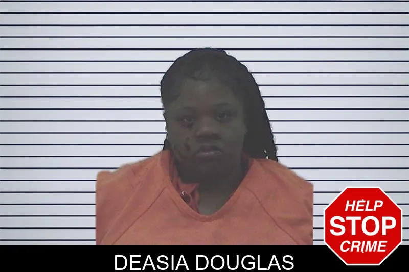 Deasia Douglas mugshot