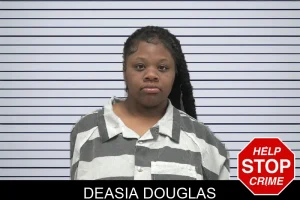Deasia Douglas mugshot