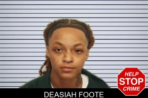 Deasiah Foote mugshot