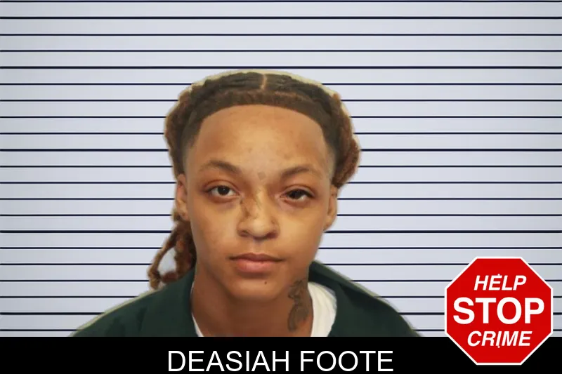Deasiah Foote mugshot