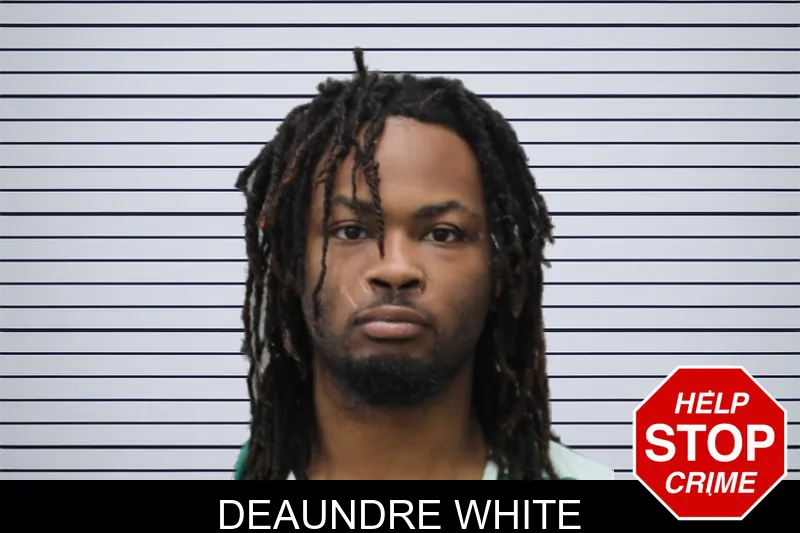Deaundre White mugshot