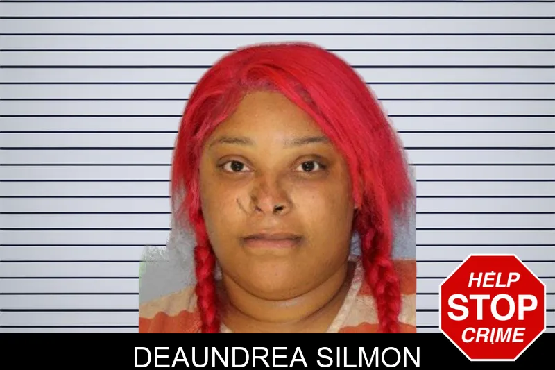 Deaundrea Silmon mugshot