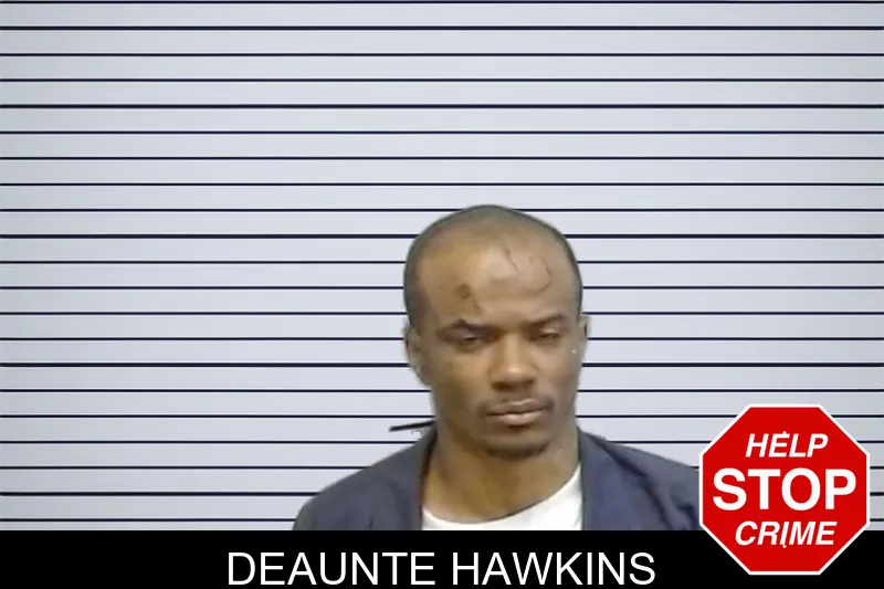Deaunte Hawkins mugshot