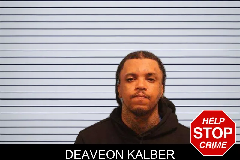 Deaveon Kalber mugshot
