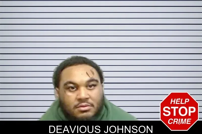 Deavious Johnson mugshot