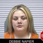 Debbie Napier mugshot