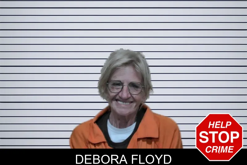 Debora Floyd mugshot – Ben Hill County , Georgia Debora Floyd mugshot