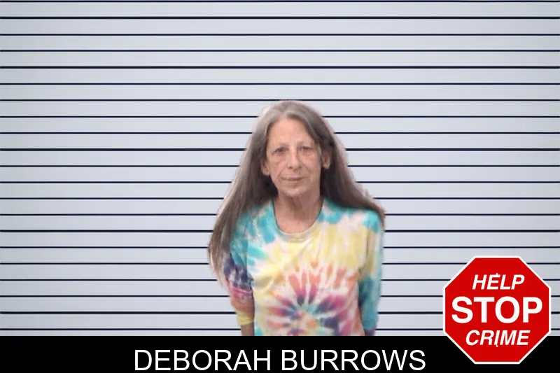 Deborah Burrows mugshot