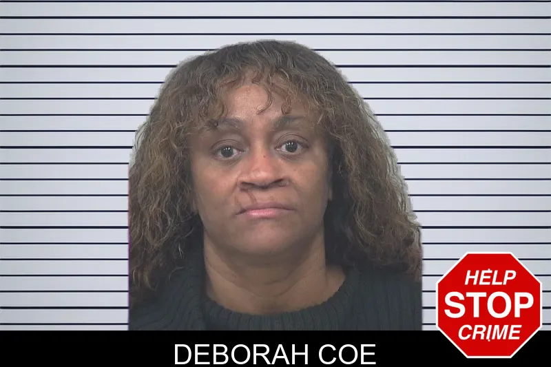 Deborah Coe mugshot