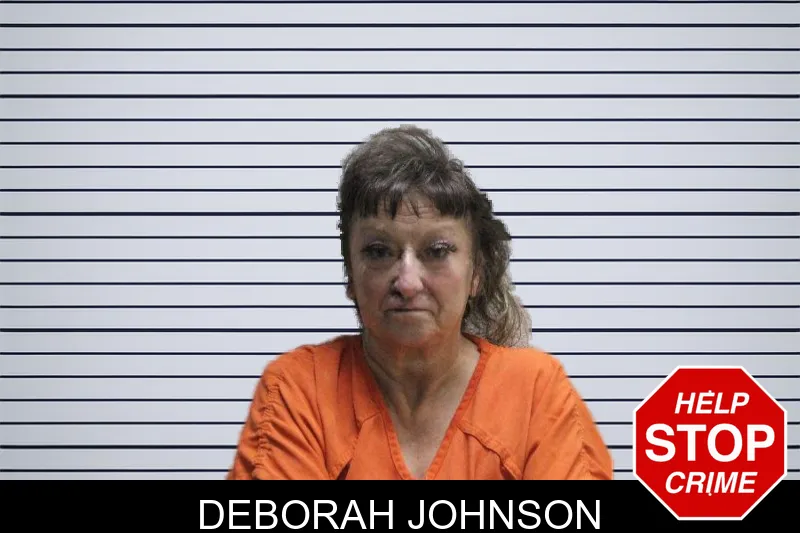 Deborah Johnson mugshot