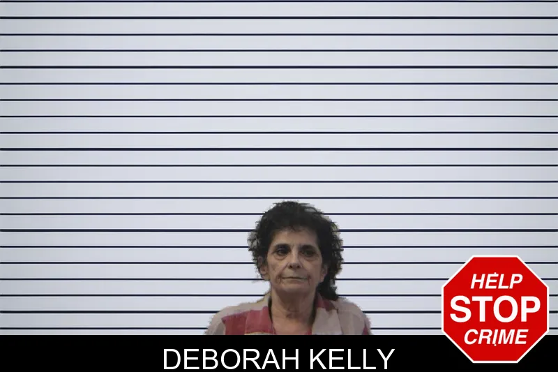 Deborah Kelly mugshot