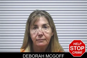 Deborah McGoff mugshot
