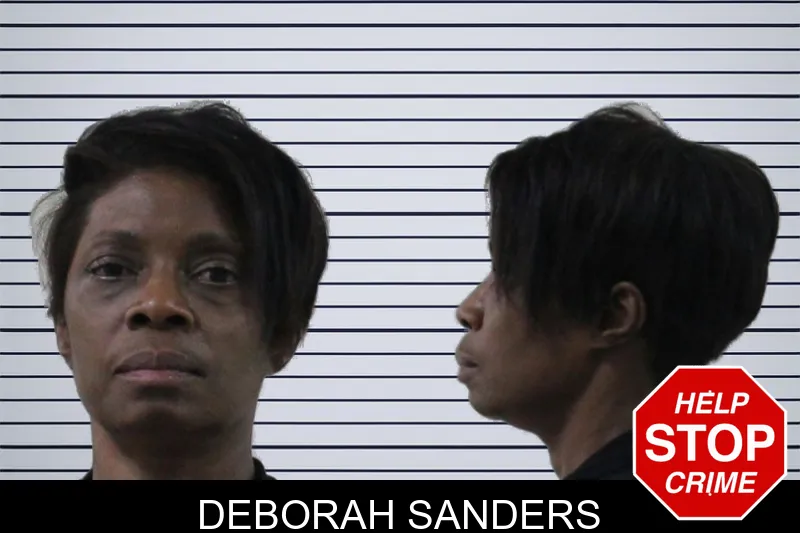 Deborah Sanders mugshot