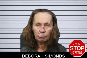 Deborah Simonds mugshot