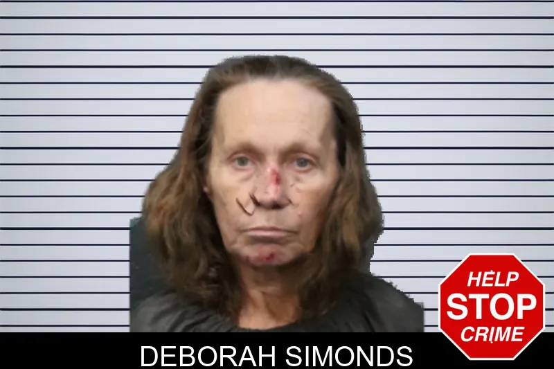 Deborah Simonds mugshot