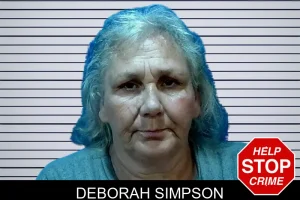 Deborah Simpson mugshot