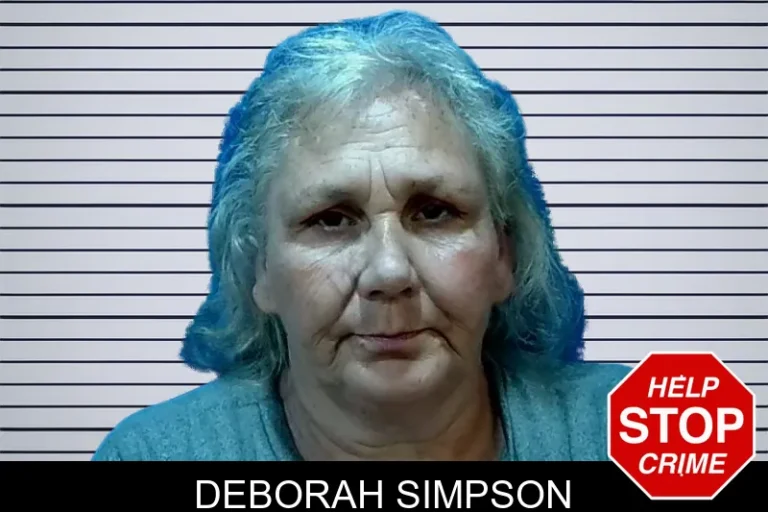 Deborah Simpson mugshot – Troup County , Georgia Deborah Simpson