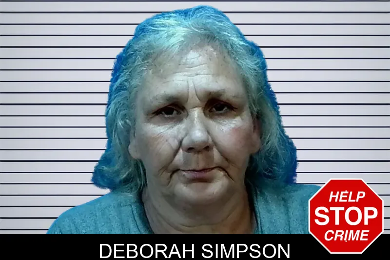 Deborah Simpson mugshot – Troup County , Georgia Deborah Simpson mugshot