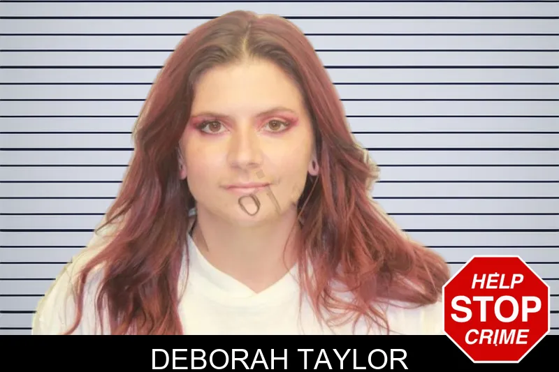 Deborah Taylor mugshot