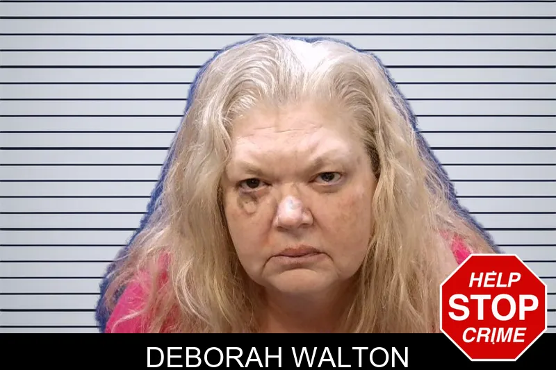 Deborah Walton mugshot