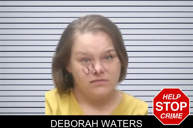 Deborah Waters mugshot