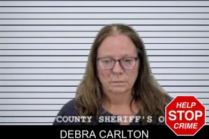 Debra Carlton mugshot