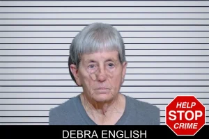 Debra English mugshot