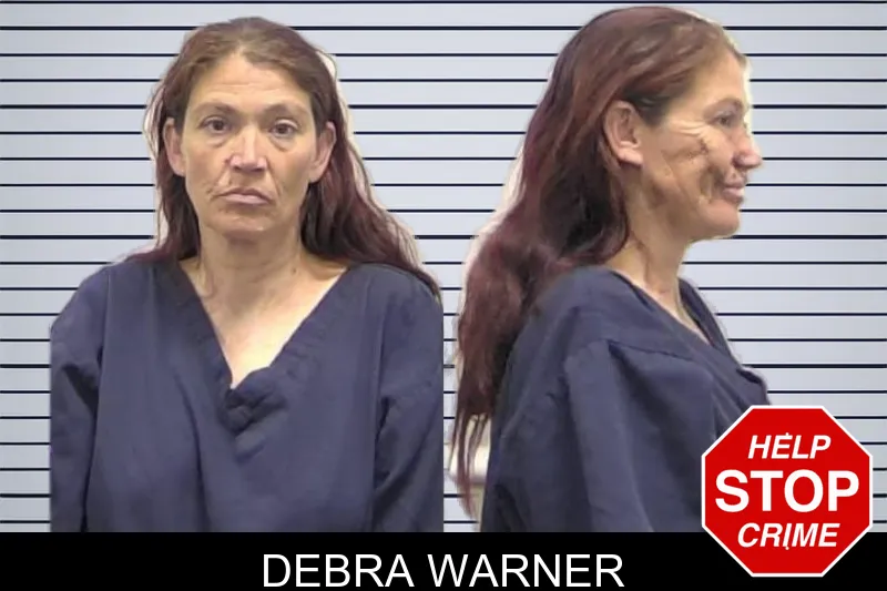 Debra Warner mugshot