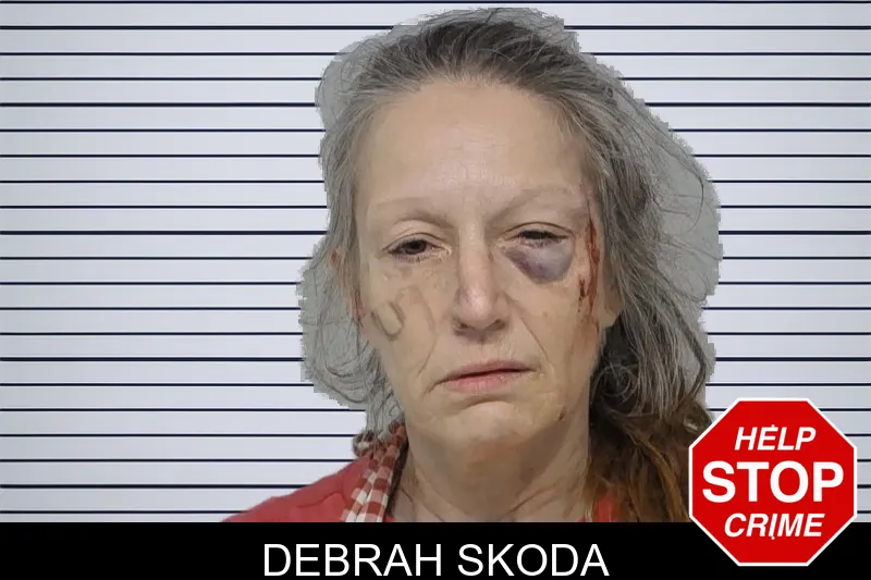 Debrah Skoda mugshot