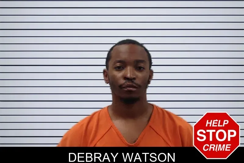 Debray Watson mugshot